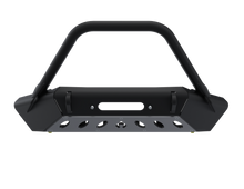 Load image into Gallery viewer, Artec Industries Front Bumpers 07-Up Jeep Wranger/Gladiator High Clearance Front Bumper With Hoop Raw Steel - Artec Industries - JJ8022