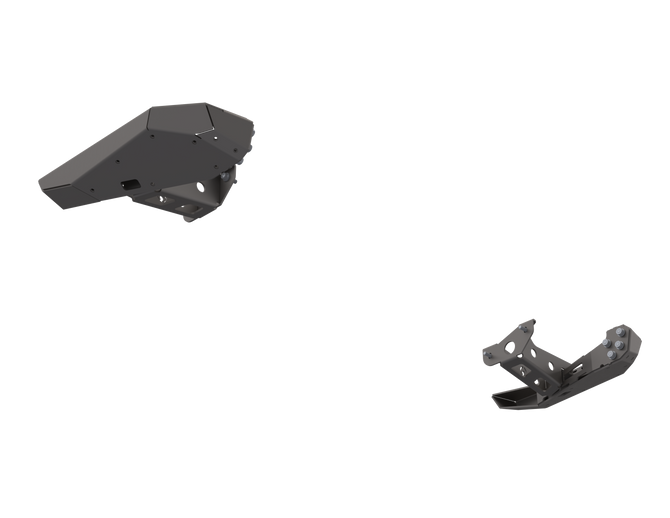 Artec Industries Rear Bumpers 07-Up Jeep Wranger/Gladiator High Clearance Rear Bumper Corner Pods Raw Steel - Artec Industries - JT0118