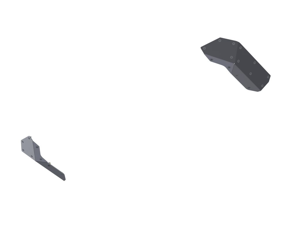 Artec Industries Rear Bumpers 07-Up Jeep Wranger/Gladiator High Clearance Rear Bumper Corner Pods Skids Raw Aluminum - Artec Industries - JT0220