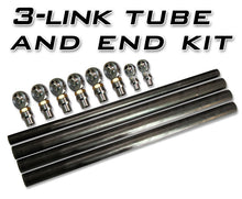 Load image into Gallery viewer, Artec Industries Three Link Kits 3 Link Tube and Rod End Kit 1.25 Rod Ends Artec Industries - Artec Industries - LK4003