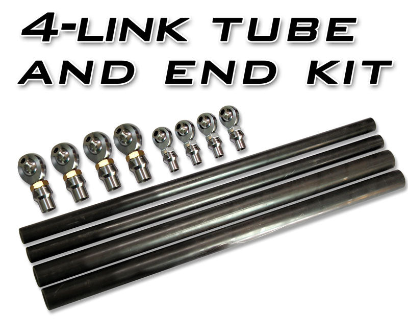 Artec Industries Four Link Kits 4 Link Tube and End Kit All 1.25 Krawler Joints Artec Industries - Artec Industries - LK4002