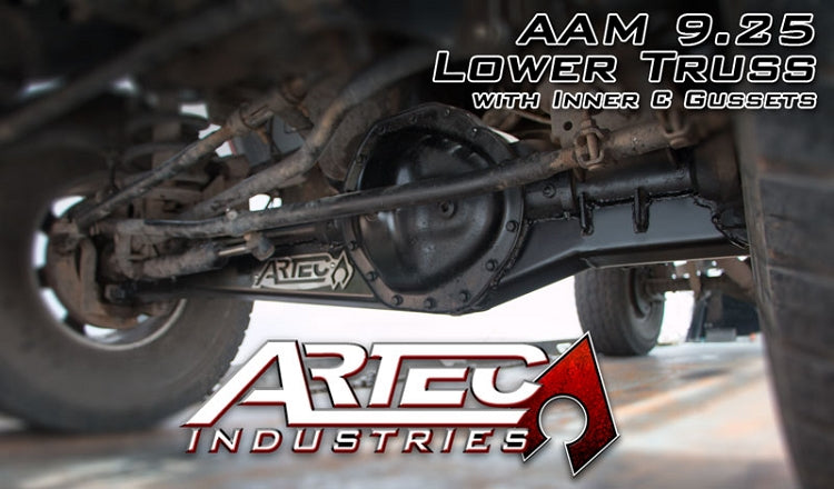 Artec Industries Axle Truss AAM 9.25 Lower Truss W/Inner C Gussets Artec Industries - Artec Industries - TR9251