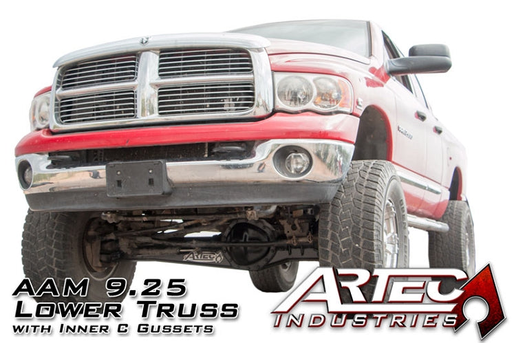 Artec Industries Axle Truss AAM 9.25 Lower Truss W/Inner C Gussets Artec Industries - Artec Industries - TR9251