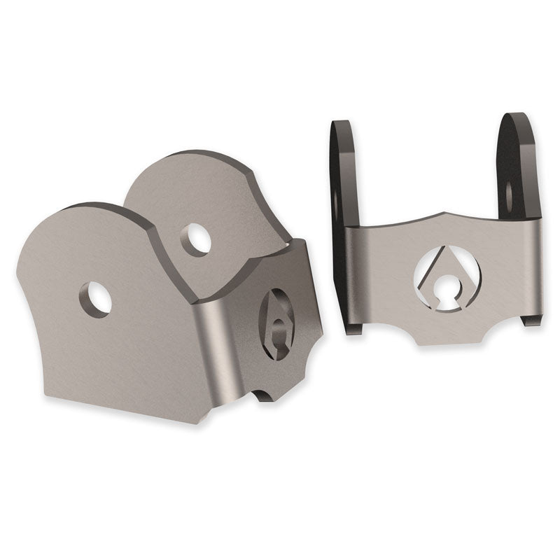 Artec Industries Axle Truss Link Mount APEX Truss Upper Link Mounts For 97-06 Wrangler TJ Pair with APEX Gussets 2 Artec Industries - Artec Industries - BR1147