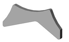 Load image into Gallery viewer, Artec Industries Gussets APEX UCA Gusset Mild Steel Sold Each Artec - Artec Industries - GU4017