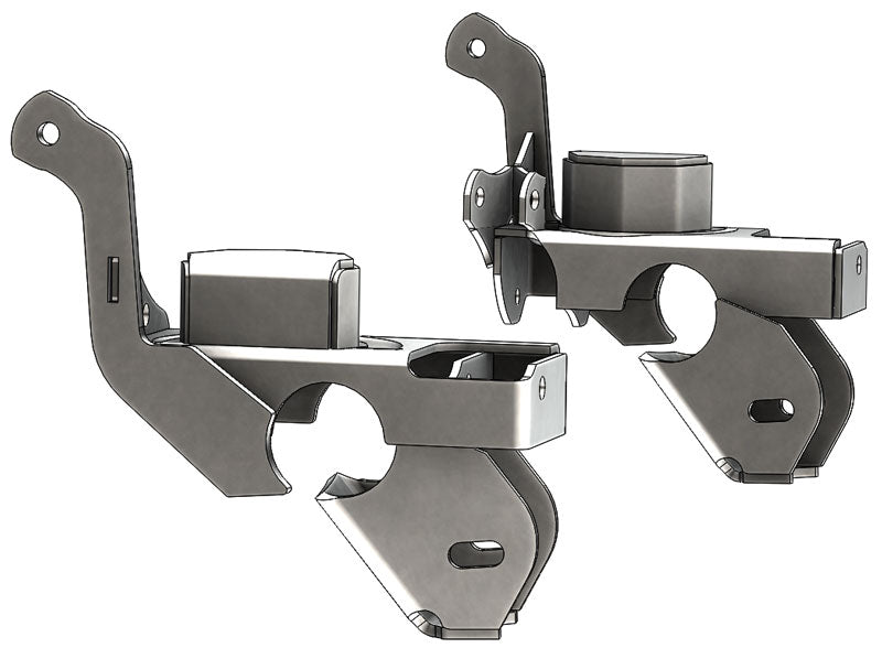 Artec Industries Coil Spring Brackets Coil Bracket Replacement For TJ/LJ/XJ/ZJ Front Axle Artec Industries - Artec Industries - TJ3015