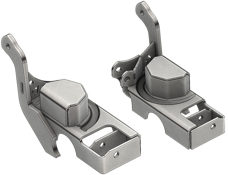 Artec Industries Coil Spring Brackets Coil Bracket Replacement For TJ/LJ/XJ/ZJ Front Axle Artec Industries - Artec Industries - TJ3015