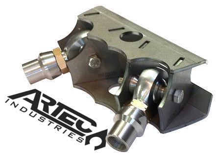 Artec Industries Crossmember Bracket Crossmember Bracket Large 4 Link Tube Style Size 1.75 Inch OD Round Tube Artec Industries - Artec Industries - BR1005