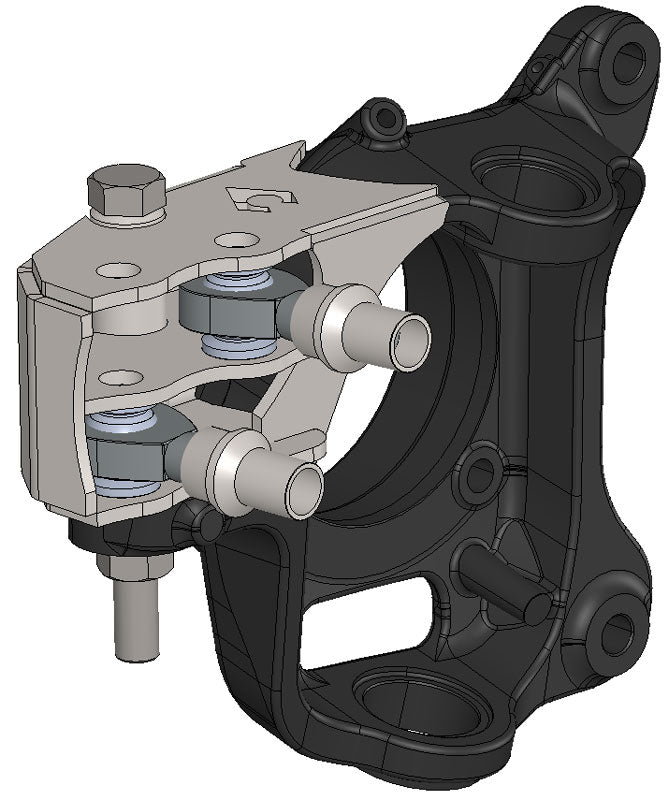 Artec Industries Steering Arms Crossover Weld-On High Steer Arms Superduty Knuckle 05 Plus Artec Industries - Artec Industries - HS6150