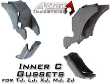 Load image into Gallery viewer, Artec Industries Axle Truss Dana 30 Inner C Gussets Artec Industries - Artec Industries - TJ3010