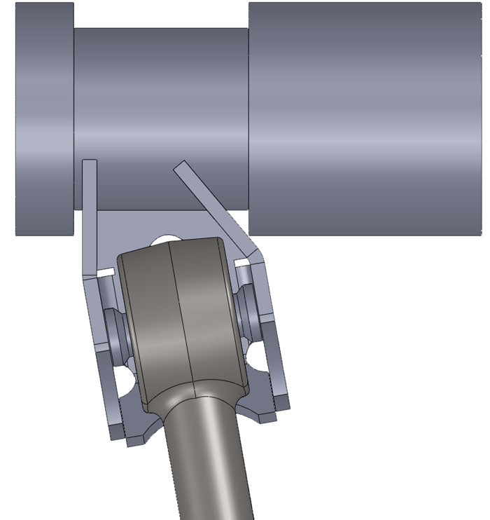 Artec Industries Axle Brackets Dana 60 Lower Link Axle Brackets 10 Deg 3.5-3.75 Inch Pair Artec Industries - Artec Industries - BR1141