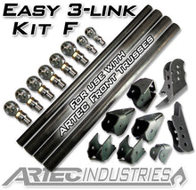 Load image into Gallery viewer, Artec Industries Three Link Kits Easy 3 Link Kit F for Artec Trusses No Tubing Outside Frame Ford 85-91 Front Driver Rear Passenger Artec Industries - Artec Industries - LK0106