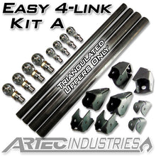 Load image into Gallery viewer, Artec Industries Four Link Kits Easy 4 Link Kit A Tube 7/8 Inch and 1.25 Inch Rod Ends Artec Industries - Artec Industries - LK0001