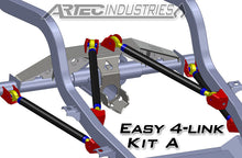 Load image into Gallery viewer, Artec Industries Four Link Kits Easy 4 Link Kit A Tube 7/8 Inch and 1.25 Inch Rod Ends Artec Industries - Artec Industries - LK0001