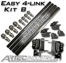 Load image into Gallery viewer, Artec Industries Four Link Kits Easy 4 Link Kit B Tube All 1.25 Inch Krawler Joints Artec Industries - Artec Industries - LK0015