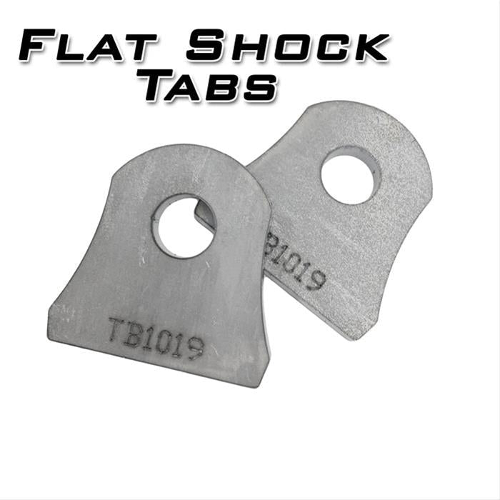 Artec Industries Tabs Flat Shock Tab Pair Long Artec Industries - Artec Industries - TB1017