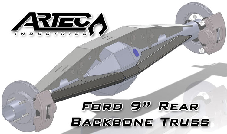 Artec Industries Axle Truss Ford 9 Inch Backbone Truss 3.0 Inch Tube Artec Industries - Artec Industries - TR0905