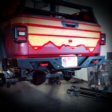 Load image into Gallery viewer, Artec Industries Rear Bumpers Gladiator JT Rear Bumper with Sensor Holes Artec Industries - Artec Industries - JT0001