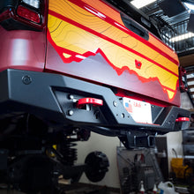 Load image into Gallery viewer, Artec Industries Rear Bumpers Gladiator JT Rear Bumper with Sensor Holes Artec Industries - Artec Industries - JT0001