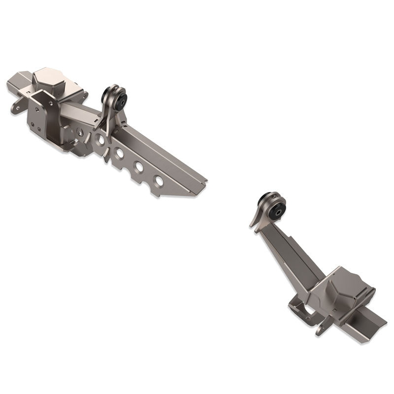 Artec Industries Axle Swap Kits Jeep Front 9 inch Swap Kit w/ Daystar Bushings For Jeep JK, JL and JT 1 Ton APEX Artec Industries - Artec Industries - JK0991