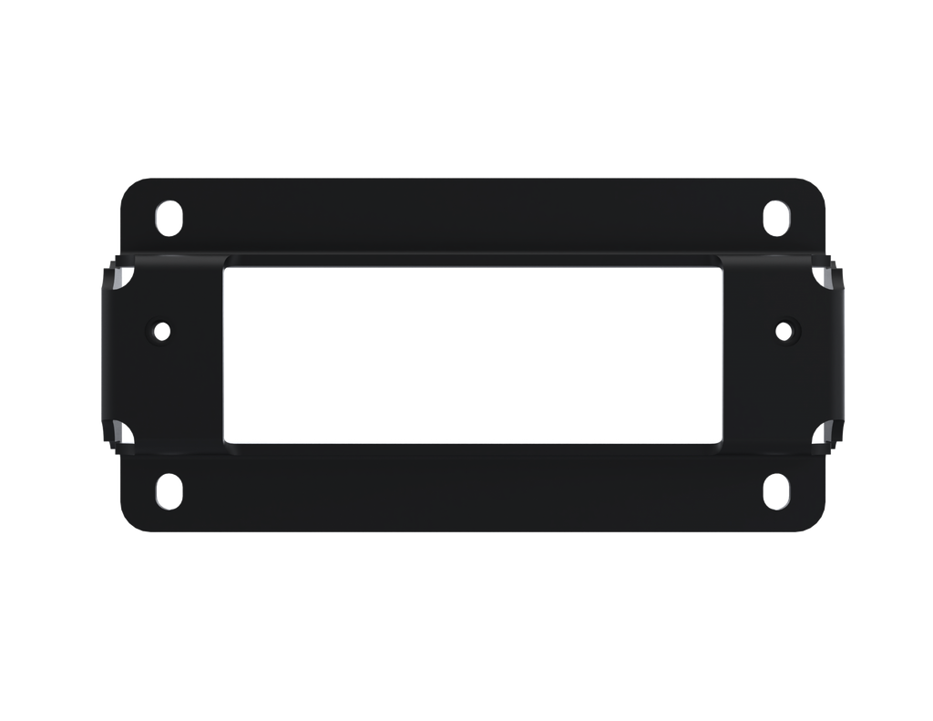 Artec Industries Rear Bumpers Jeep High Clearance Rear Bumper Winch Fairlead Mounting Bracket - Artec Industries - JT0130