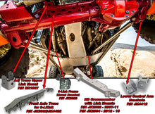 Load image into Gallery viewer, Artec Industries Three Link Kits Jeep JK Front 3-Link Kit 07-18 Wrangler JK Aluminum Artec Industries - Artec Industries - LK7210