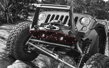 Load image into Gallery viewer, Artec Industries Bumper Guard Jeep JK Front Bumper Rock Guard 07-18 Wrangler JK Aluminum Artec Industries - Artec Industries - JK2308