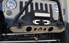 Load image into Gallery viewer, Artec Industries Bumper Guard Jeep JK Front Bumper Rock Guard 07-18 Wrangler JK Aluminum Artec Industries - Artec Industries - JK2308