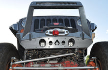Load image into Gallery viewer, Artec Industries Bumper Guard Jeep JK Front Bumper Rock Guard 07-18 Wrangler JK Aluminum Artec Industries - Artec Industries - JK2308