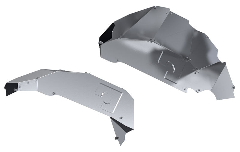 Artec Industries Inner Fender Kit Jeep JK Rear Inner Fenders 07-18 Wrangler JK Artec Industries - Artec Industries - JK2111