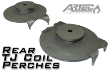 Load image into Gallery viewer, Artec Industries Leaf Spring Perches Jeep TJ Rear Coil Perches And Retainers 97-06 Wrangler TJ Pair 3.5 Inch Axle Tube Diameter Artec Industries - Artec Industries - BR1045