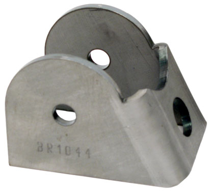 Artec Industries Axle Truss Link Mount Jeep TJ Truss Upper Link Mounts 2.63 Inch 97-06 Wrangler TJ/TJ Unlimited Single Artec Industries - Artec Industries - BR1044S