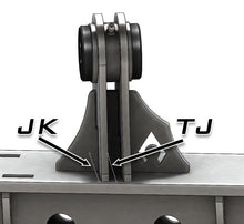 Load image into Gallery viewer, Artec Industries Axle Brackets Jeep TJ Weld On UCA Brackets For Low Pro Front Truss Daystar Bushings 7/16 Inch Bolt Size Artec Industries - Artec Industries - BR1122