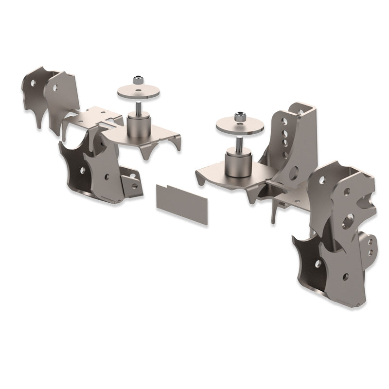 Artec Industries Axle JK 1 Ton Basics Rear Axle Swap Kit 07-18 Wrangler JK Artec 07-18 Wrangler JK Artec - Artec Industries - JK6111