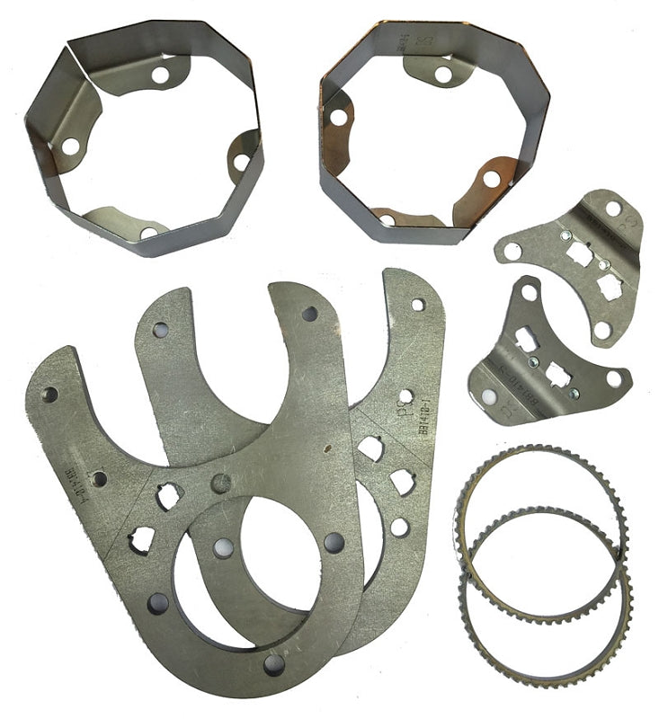 Artec Industries ABS Kit JK 1 Ton Rear 14 Bolt Disc Brake Conversion Kit 52 Tooth Artec Industries - Artec Industries - BB1420