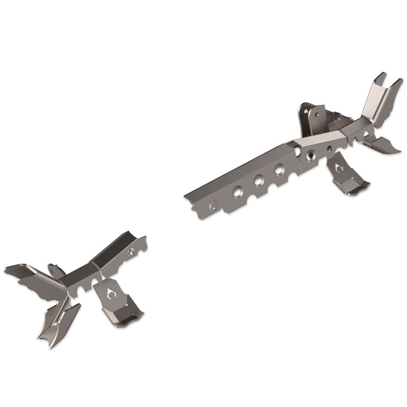 Artec Industries Axle Truss JK Apex Front Axle Armor Kit Dana 30 with Raised Trackbar For 07-18 Wrangler JK Artec Industries - Artec Industries - JK3055