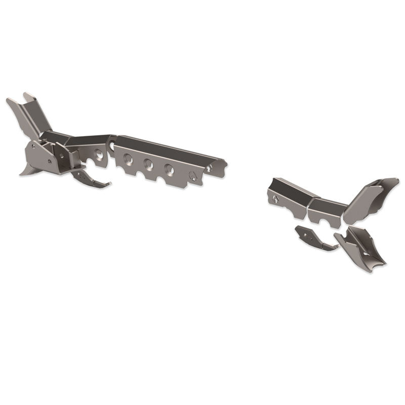 Artec Industries Axle Truss JK Apex Front Axle Armor Kit Dana 30 with Stock Trackbar For 07-18 Wrangler JK Artec Industries - Artec Industries - JK3056