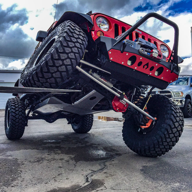 Artec Industries Axle Truss JK APEX Front Axle Ultimate Armor Kit D44 Raised Trackbar For 07-18 Wrangler JK Artec Industries - Artec Industries - JK4457
