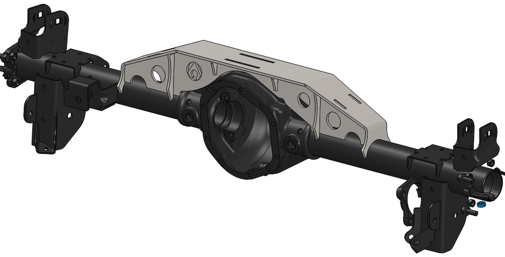 Artec Industries Axle Truss JK Dana 44 Modular Rear Truss Artec Industries - Artec Industries - TR4405
