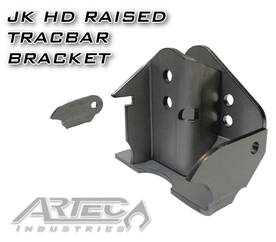 Artec Industries Track Bar Bracket JK Heavy Duty Raised Tracbar Bracket Artec Industries - Artec Industries - JK4406