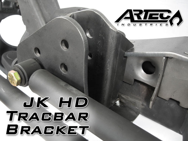 Artec Industries Track Bar Bracket JK Heavy Duty Raised Tracbar Bracket Artec Industries - Artec Industries - JK4406