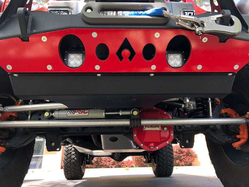 Artec Industries Sway Bar JK Nighthawk Front Bumper Swaybar Disconnect Skid Artec Industries - Artec Industries - JK2305