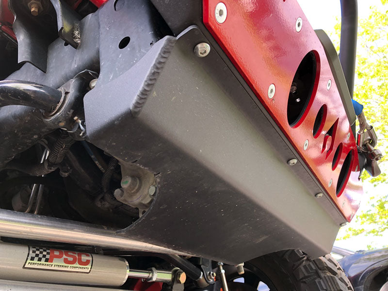 Artec Industries Sway Bar JK Nighthawk Front Bumper Swaybar Disconnect Skid Artec Industries - Artec Industries - JK2305