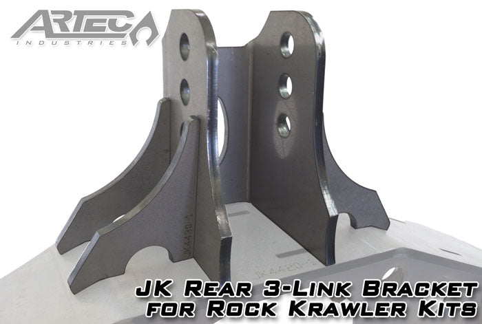 Artec Industries Three Link Kit Hardware JK Rear 3-Link Bracket For Rock Krawler Kits Artec Industries - Artec Industries - JK4430