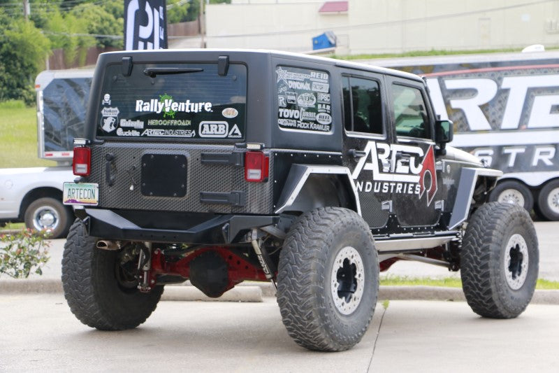 Artec Industries Rear Bumpers JK Rear Bumper 07-18 Wrangler JK Artec Industries - Artec Industries - JK2501