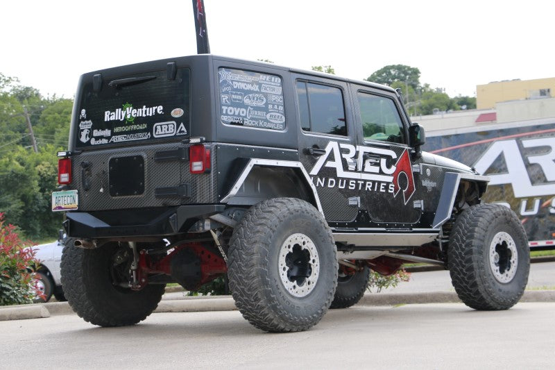 Artec Industries Rear Bumpers JK Rear Bumper 07-18 Wrangler JK Artec Industries - Artec Industries - JK2501
