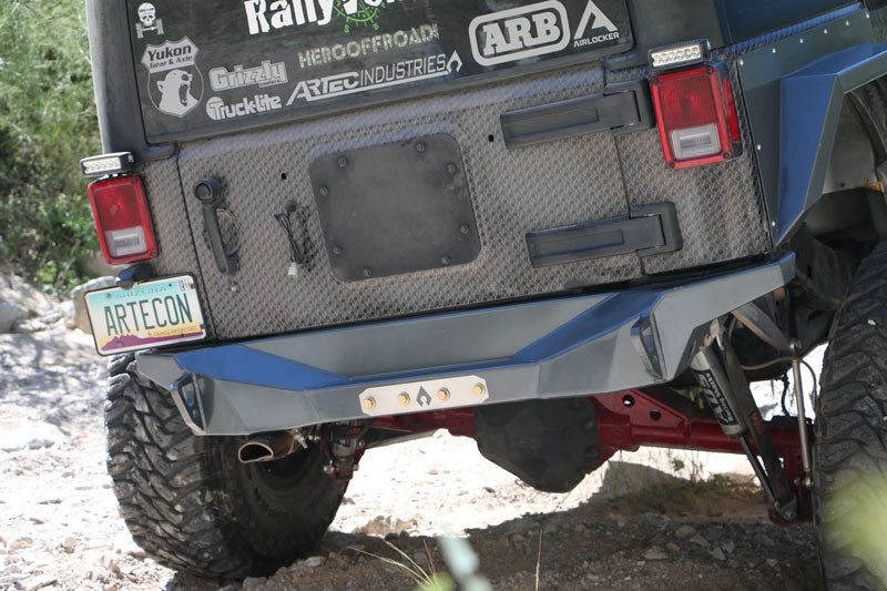 Artec Industries Rear Bumpers JK Rear Bumper 07-18 Wrangler JK Artec Industries - Artec Industries - JK2501