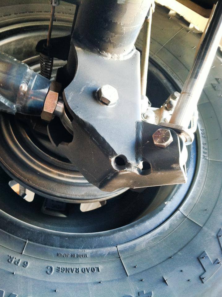 Artec Industries Track Bar Bracket JK Rear LCA Brackets W/Skids Artec Industries - Artec Industries - JK4427