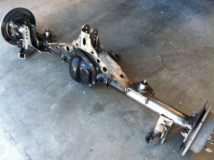 Artec Industries Track Bar Bracket JK Rear LCA Brackets W/Skids Artec Industries - Artec Industries - JK4427