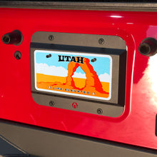 Load image into Gallery viewer, Artec Industries Spare Tire Delete JK Spare Tire Delete Kit Powdercoat Aluminum Artec Industries - Artec Industries - JK1112